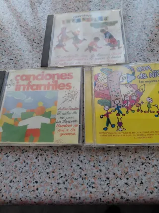 CD Infantil Son de Niños