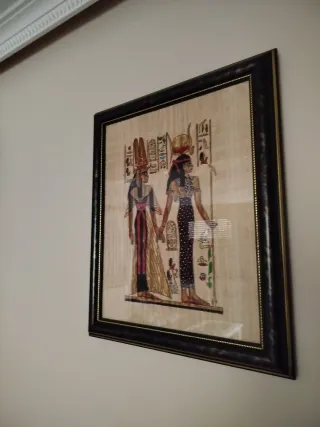 Láminas Egipcias Papel Papiro