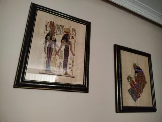 Láminas Egipcias Papel Papiro