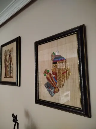 Láminas Egipcias Papel Papiro