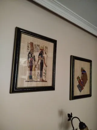 Láminas Egipcias Papel Papiro