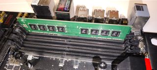 Placa MSI X99S Gaming 7 + RAM DDR4 8GB