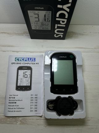 GPS Ciclismo CYCPLUS M1 – Nuevo