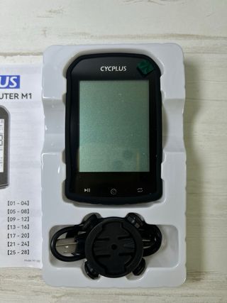 GPS Ciclismo CYCPLUS M1 – Nuevo