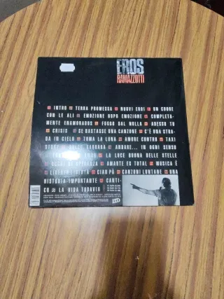 Vinilo Eros In Concert