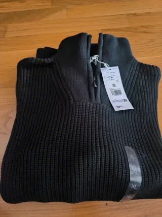 Jersey celio Hombre Negro Talla XL