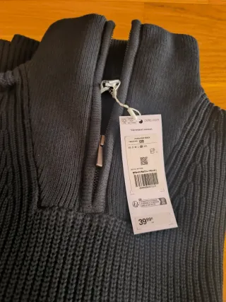 Jersey celio Hombre Negro Talla XL