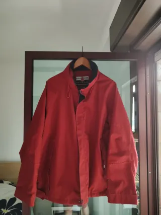 Chaqueta náutica DYNAWORK roja