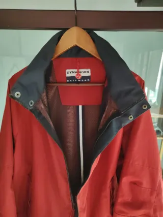 Chaqueta náutica DYNAWORK roja