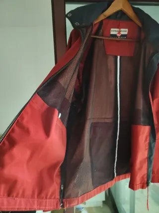 Chaqueta náutica DYNAWORK roja
