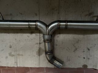 Terminale scarico inox Audi TT 8J