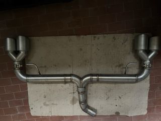 Terminale scarico inox Audi TT 8J