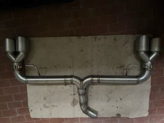 Terminale scarico inox Audi TT 8J