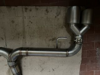 Terminale scarico inox Audi TT 8J