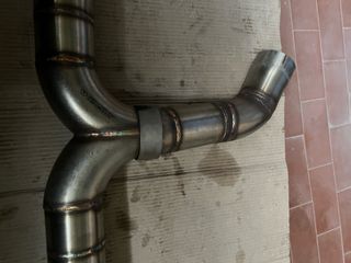 Terminale scarico inox Audi TT 8J