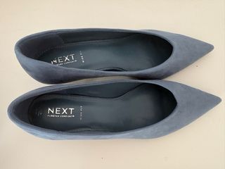 Tacones next azules