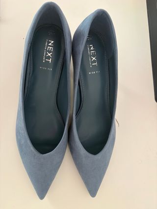 Tacones next azules