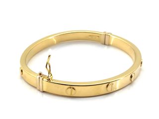 Pulsera Oro 18K tipo Cartier Love Tornillos