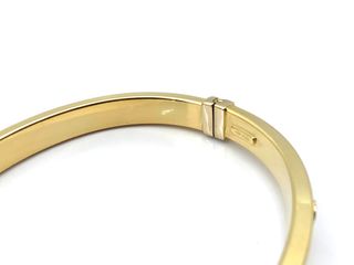 Pulsera Oro 18K tipo Cartier Love Tornillos