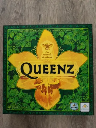 Juego de mesa Queenz