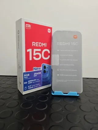 Redmi 15C Azul 256GB Nuevo