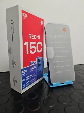 Redmi 15C Azul 256GB Nuevo