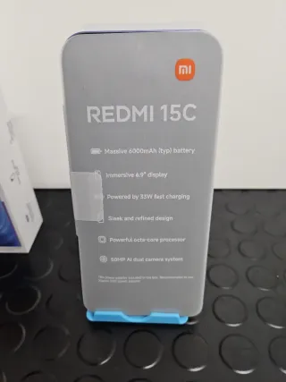 Redmi 15C Azul 256GB Nuevo