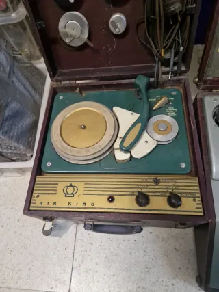 Lote Antiguas Grabadoras