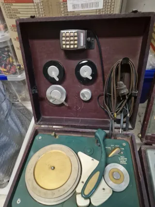 Lote Antiguas Grabadoras