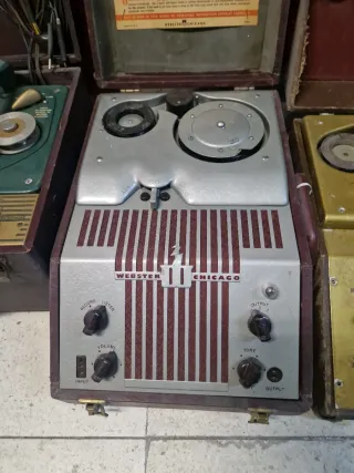 Lote Antiguas Grabadoras