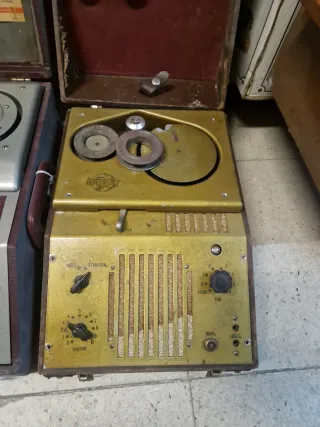 Lote Antiguas Grabadoras