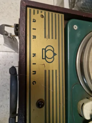 Lote Antiguas Grabadoras