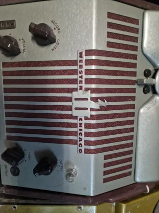 Lote Antiguas Grabadoras