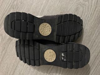 Zapatillas Bimba y Lola Gris y Plateadas
