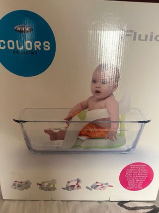Asiento para bañera bebé Jane Fluid