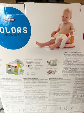 Asiento para bañera bebé Jane Fluid