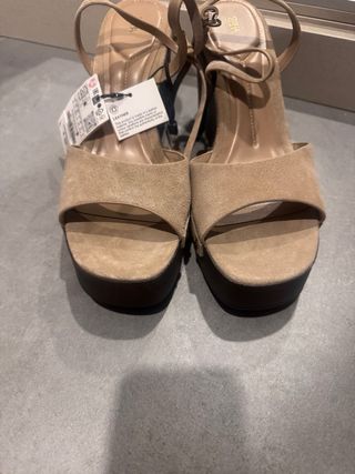 Sandalias Zara Serraje Nuevas