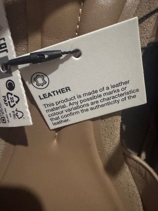 Sandalias Zara Serraje Nuevas