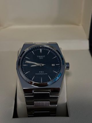 Reloj Tissot PRX Automático Azul