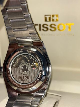Reloj Tissot PRX Automático Azul