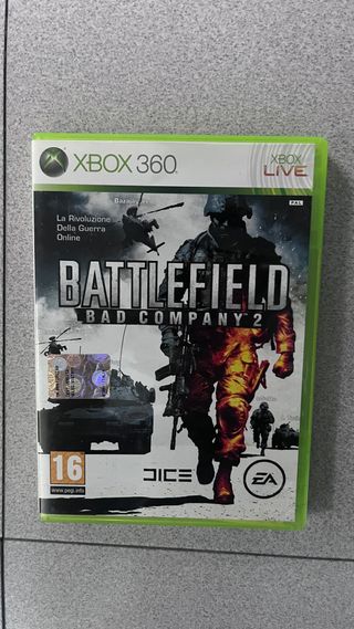 Battlefield Bad Company 2 XBOX 360