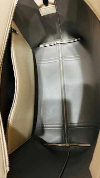 Bolso shopper Armani Exchange logo charm