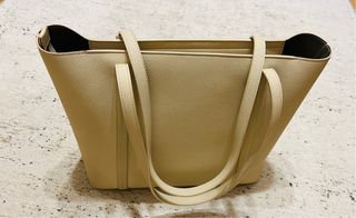 Bolso shopper Armani Exchange logo charm