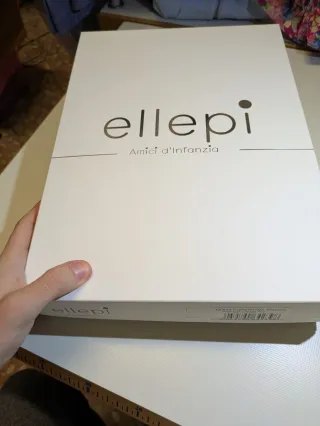 Copertina bimbo/a Ellepi con coniglietto