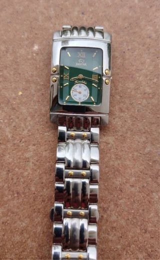 RELOJ JAGUAR FLAGSHIP CABALLERO COLOR VERDE