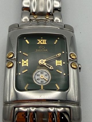 RELOJ JAGUAR FLAGSHIP CABALLERO COLOR VERDE