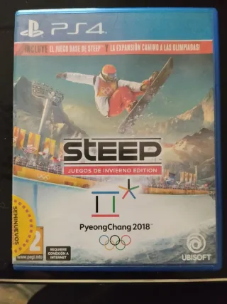 PS4 Steep: Juegos de Invierno Edition
