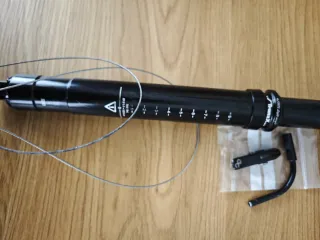 Manillar y Tija Telescópica MTB