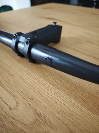 Manillar y Tija Telescópica MTB