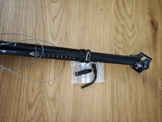 Manillar y Tija Telescópica MTB